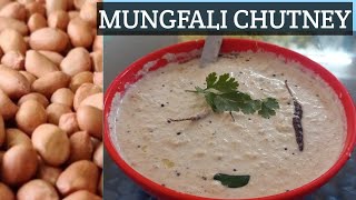 Peanut Chutney Mungfali Chutni Moongfali Chutney [upl. by Anawot]