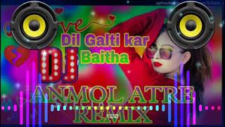 Humne❤ Socha Rakha tha❤ Mohabbat Na Karenge ❤dil Galti kar❤baitha DJ Anmol Atre Remix ❤ [upl. by Annair]