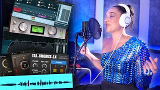 Best FREE Plugins for Mixing Vocals  LUNA Tutorial [upl. by Aicilana]