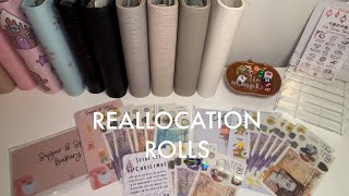 🎲 🩷 REALLOCATION ROLLS 🩷🎲 [upl. by Eronel]