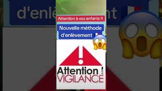 Alerte 🚨 une nouvelle méthode l’enlèvement en France 🇫🇷 france franceinfo news bfmtv [upl. by Verneuil]