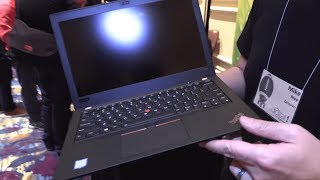 899 Lenovo Thinkpad X280 2018 on Gen8 Intel Kaby Lake [upl. by Cuttler]