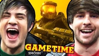 PANTHERS MAKE STUPID PETS Gametime w Smosh [upl. by Enomor]