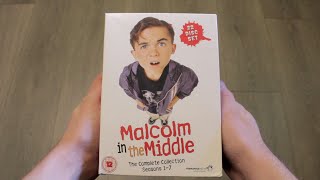 Malcolm in The Middle The Complete Series DVD Unboxing [upl. by Ayotaj]