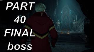 HOGWARTS LEGACY ENDING  FINAL BOSS  Part 40 FULL GAME No Commentary [upl. by Bennet988]