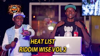 DJ 38K amp KADAMAWE ROOTS  REGGAE RIDDIM WISE VOL2 HEATLIST [upl. by Lydie409]