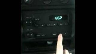 How To change the time on Chevy express 2500 work Van [upl. by Dubenko472]