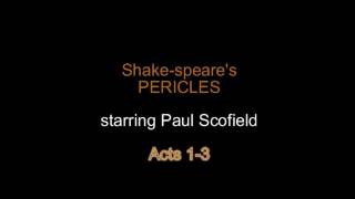 Shakespeares Pericles  Paul Scofield  Acts 13 [upl. by Uhile384]