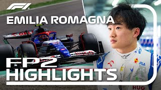 FP2 Highlights  2024 Emilia Romagna Grand Prix [upl. by Averi169]