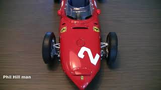 Ferrari 156 F1 1961 Phil Hill Monza GP Italy [upl. by Whitebook]