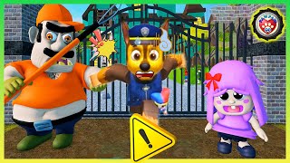 Paw Patrol Chase BABY POLLY HOUSE ESCAPE Obby  Roblox  汪汪隊立大功之逃脫波利寶寶屋  機器方塊 [upl. by Jolie]