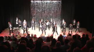 The Sutton Academy Dance Show 2024  Men In Black [upl. by Hannahsohs983]