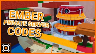 Shindo Life  Ember Private Server Codes List [upl. by Eleonora]