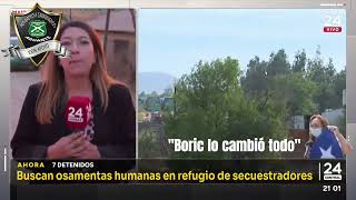 Secuestros torturas asesinatos y descuartizamientos Carabineros allana Casa de la muerte [upl. by Eveline958]