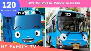 성남에서도 타요버스 다녀요 TAYO the Little Bus❤ Wheels On the Bus Song Nursery Rhymes Toddlers Preschool Zone✔ [upl. by Nabalas89]