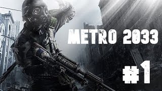 CZSK  Metro 2033 Redux 1 Počátky a první kontakt byTASHAD [upl. by Plato964]