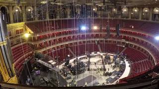 Transforming the Royal Albert Hall for Cirque du Soleils OVO [upl. by Nivk]