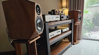 Mastersound Compact 845  Aqua La Diva  La Scala MkII  Diapason Adamantes III 25th  Lumin U2 [upl. by Esoj]