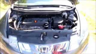 Honda Civic 18 IVTEC Sport Start Up Engine In Depth Tour  REVIEW [upl. by Aihcila]