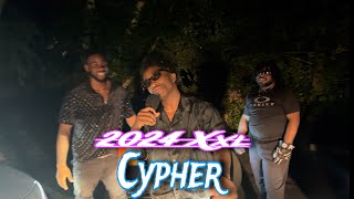 BAGWORK 2024 XXL Freshman Cypher [upl. by Suirtimid]