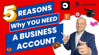 Should YOU Open a Business Bank Account 💼  Content Creators [upl. by Joeann421]