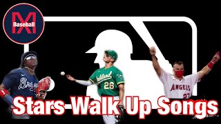 MLB Stars Walk Up Songs [upl. by Broadbent]