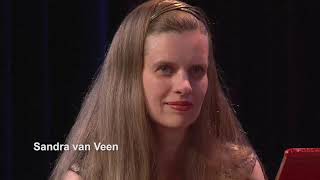 Canto Ostinato for two pianos live from Beauforthuis Pianoduo Sandra amp Jeroen van Veen [upl. by Lancey]