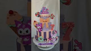 Candyland theme Cake [upl. by Guerin478]