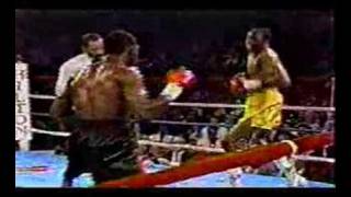 Thomas Hearns vs Iran Barkley June 6 1988 part 3 of 3 [upl. by Macri]