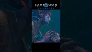 The Mermaid Forge Legendary Spear Weapon With Kratos Blood 4K  God of War Ragnarok shorts [upl. by Gloriana]