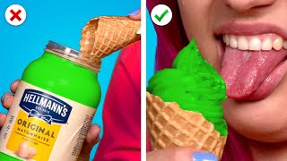 BROMAS DIVERTIDAS PARA LA ESCUELA  HELADO CON INGREDIENTE SECRETO  PRANK CON COCACOLA amp MÁS [upl. by Ettennyl]