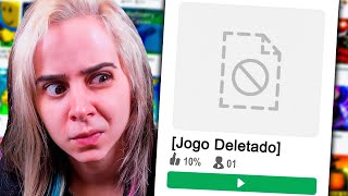 Esse jogo do Roblox foi DELETADO [upl. by Ydissac359]