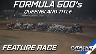 Formula 500s  Queensland Title  Carina  27th May 2023  ClayPerView [upl. by Mraz]