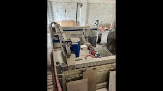 Lot 440  DONATONI JET 625 CNC 5AXIS STONE SAW [upl. by Schapira]