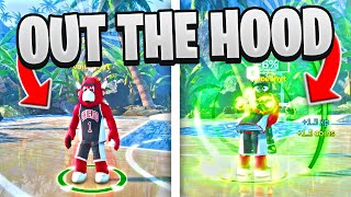 MAKING IT OUT OF THE HOOD IN THE NEW HOOPS LIFE ROBLOX BASKETBALL UPDATE [upl. by Ruffo]