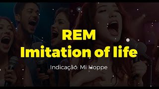 KARAOKE  REM Imitation Of Life [upl. by Aset]