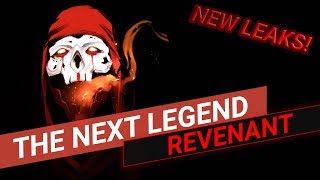 Revenant  The Next Apex Legends Character  Full Break Down and New Leaks [upl. by Nallac400]