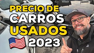 Descubre el precio de carros usados en EEUU  Guía de compra Febrero 2023 [upl. by Adia]