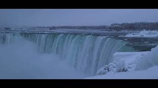 Niagara Falls 530am Feb 2022 [upl. by Rosmunda211]