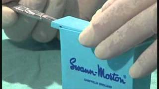 SwannMorton Blade Remover Unit [upl. by Ladnor]