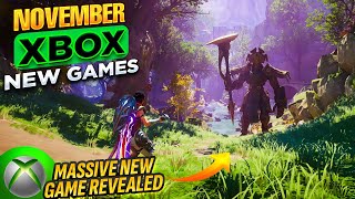 22 BEST NEW XBOX amp XBOX GAME PASS GAMES WORTH PLAYING THIS NOVEMBER  2 Free Games [upl. by Dela762]