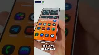 Samsung One UI 70 Why It’s Better Than Ever oneui7 samsunggalaxy oneui5 technology [upl. by Nwahsav]