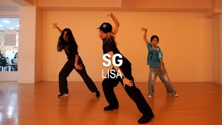 코레오클래스 SG  LISA part choreo by ICY│브로드 댄스 학원 [upl. by Devaj170]