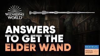 How to get the Elder Wand on Hogwarts Legacy  Wizarding World [upl. by Noyahs673]