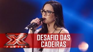 Quem de Nós Dois foi a aposta de Ciana  X Factor BR [upl. by Meir]