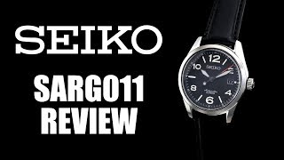 Seiko Sarg011 Review  Gone But Not Forgotten [upl. by Wenn33]