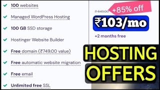 Black Friday hosting offers  buy best cheap hosting plans  hosting offers [upl. by Tecu]