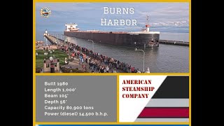 Burns Harbor arrived in Duluth 03242024 [upl. by Novled429]