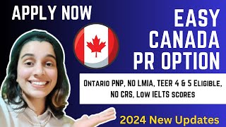 Easy Canada PR Option in Ontario  OINP In Demand Skills Stream  ZESTE IMMIGRATION 🇨🇦 [upl. by Apostles]