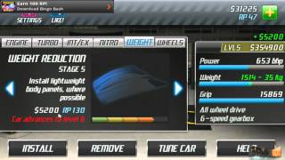 Android Play Drag Racing Career Stage 5 Walkthrough [upl. by Delcine]